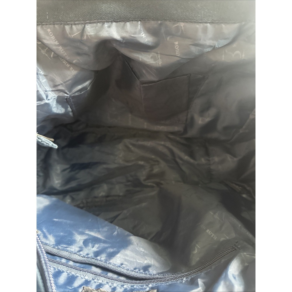 Robin Ruth Paris Multicolor Zip Tote - Picture 10 of 11